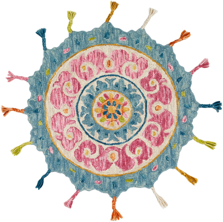 TALLU ROUND RUG