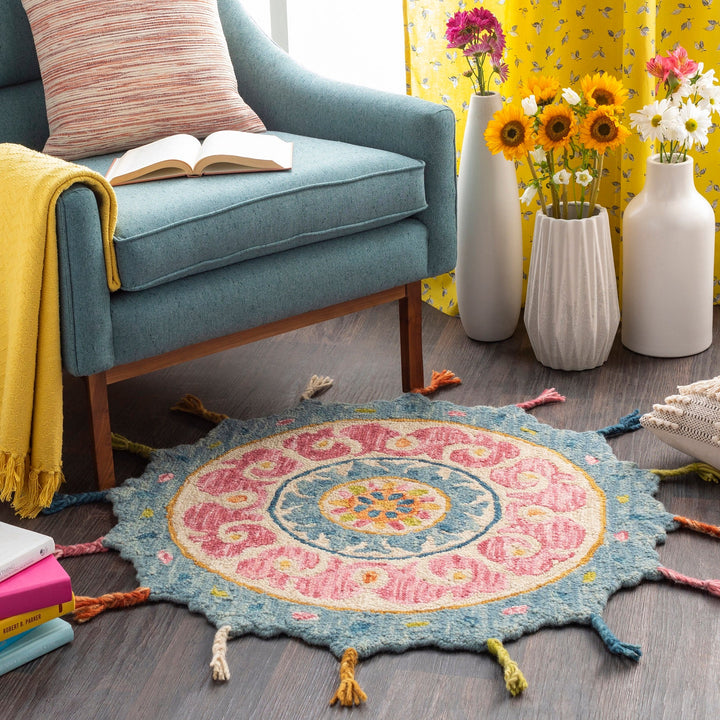 TALLU ROUND RUG