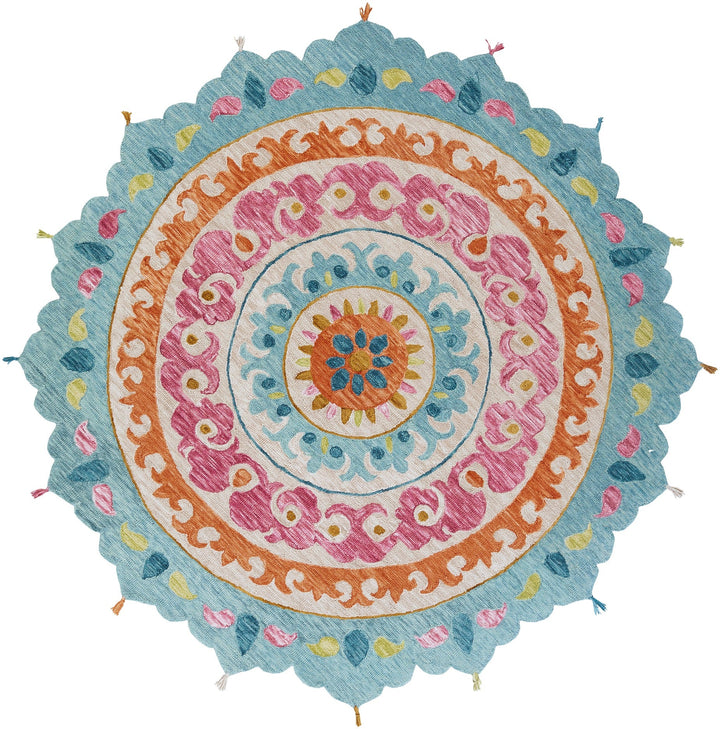 TALLU ROUND RUG