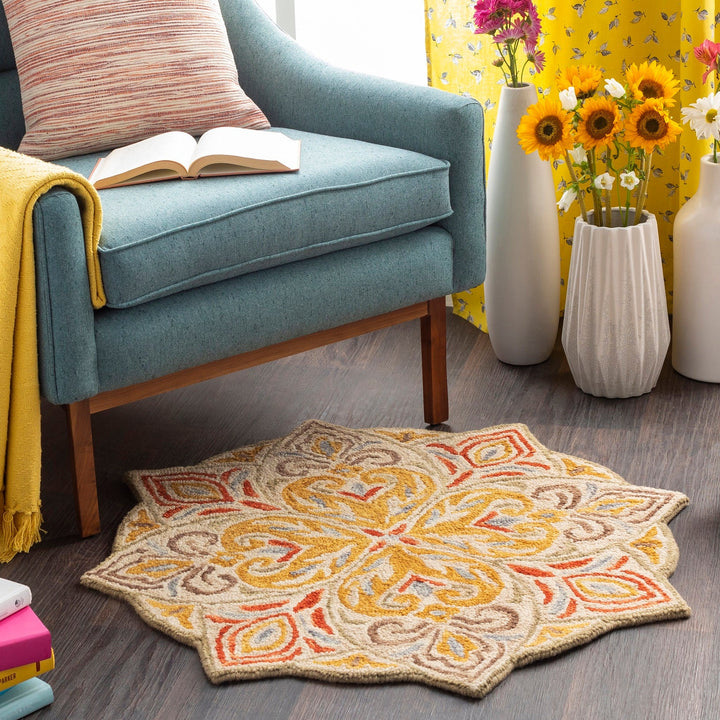 TALLULAH ROUND RUG