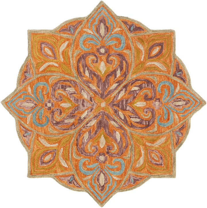 TALLULAH ROUND RUG