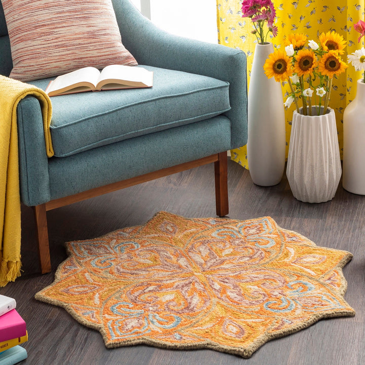 TALLULAH ROUND RUG