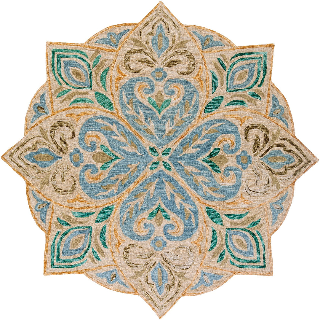 TALLULAH ROUND RUG