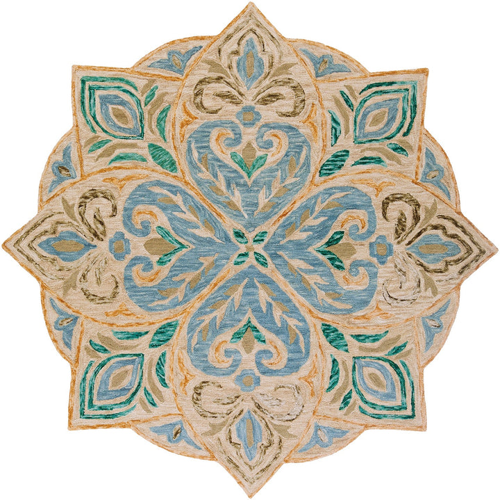 TALLULAH ROUND RUG