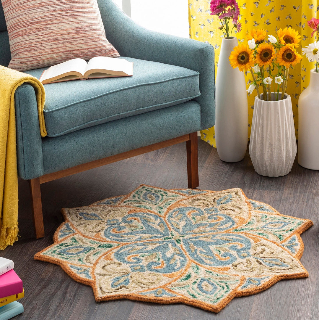 TALLULAH ROUND RUG