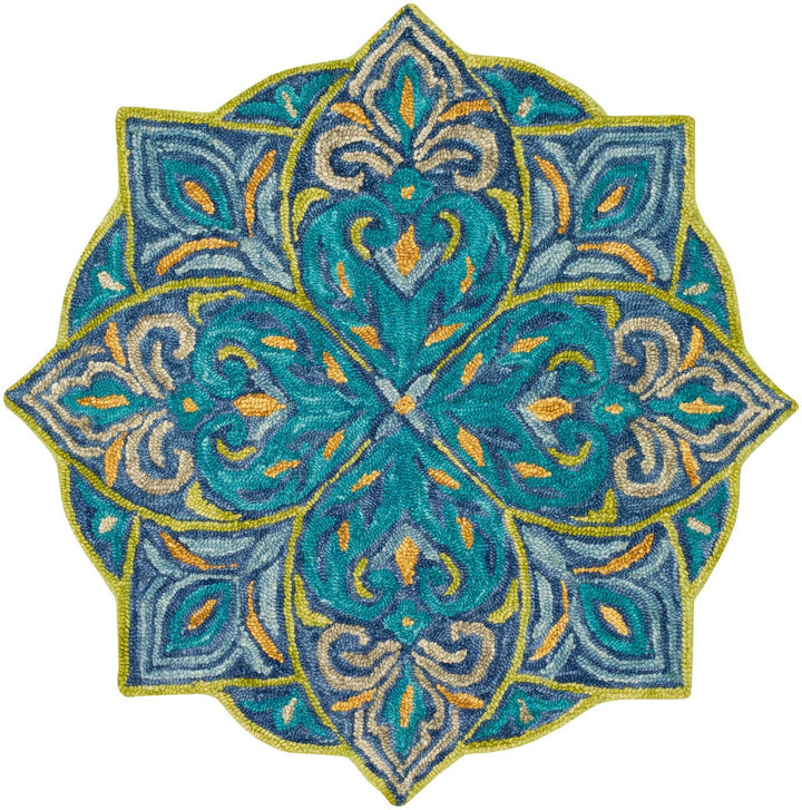 TALLULAH ROUND RUG