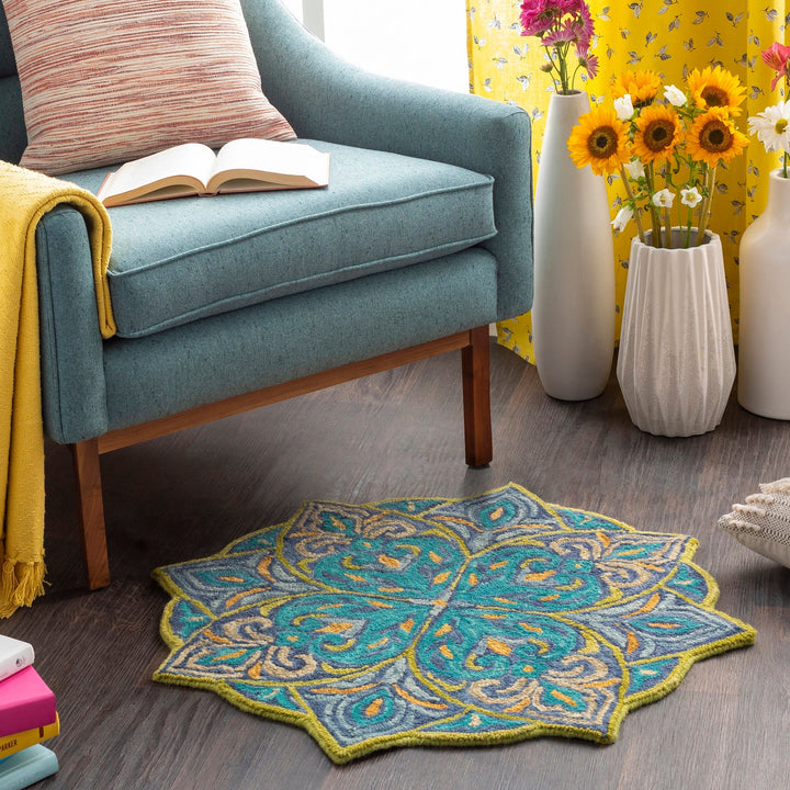 TALLULAH ROUND RUG