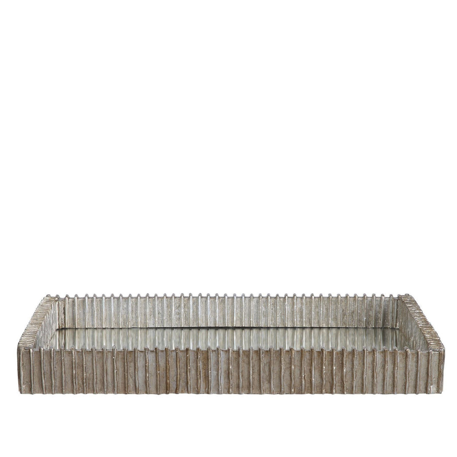 TALMAGE MIRRORED TRAY