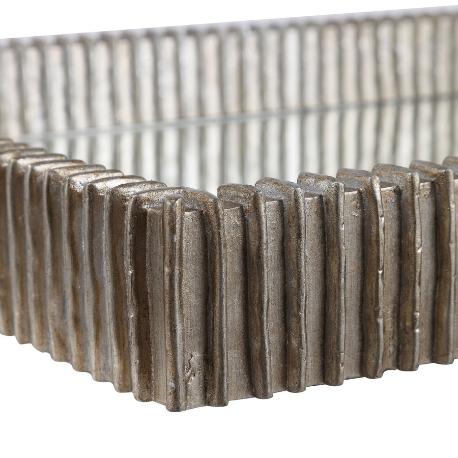 TALMAGE MIRRORED TRAY