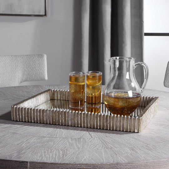TALMAGE MIRRORED TRAY