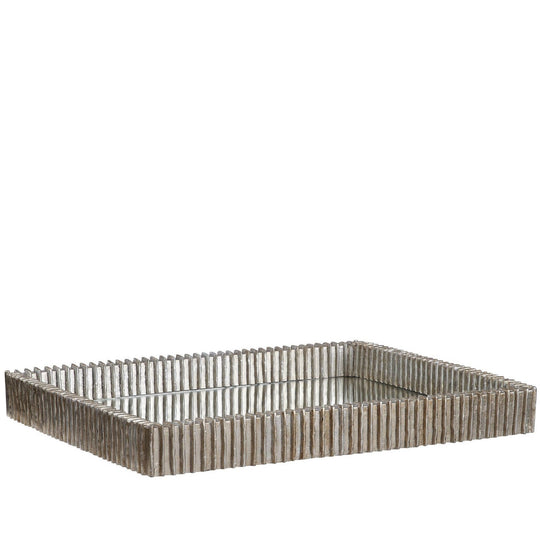 TALMAGE MIRRORED TRAY