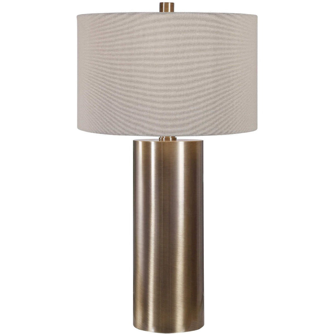 TARIA BRUSHED BRASS TABLE LAMP