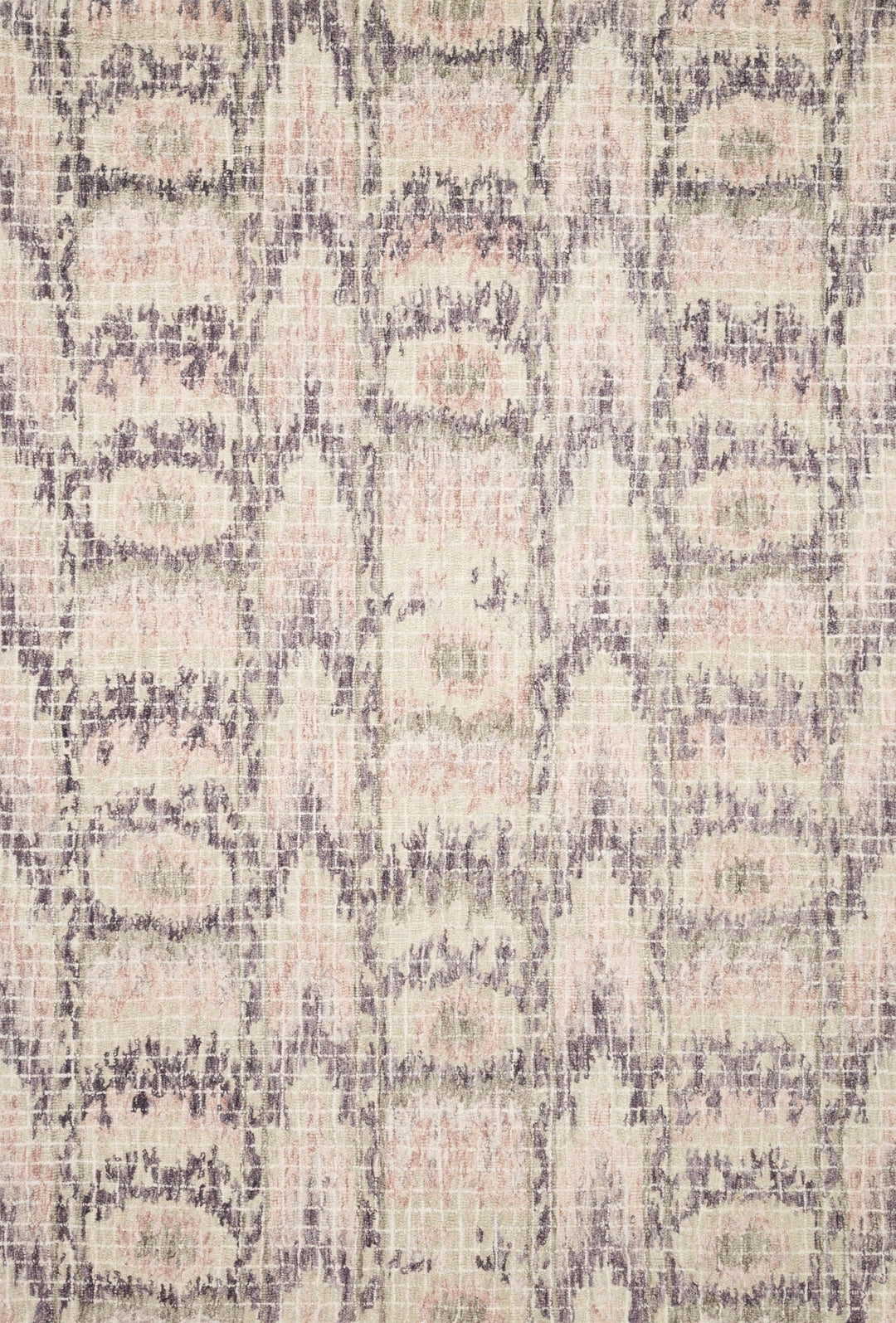 TATUM WOOL RUG: BLUSH, RAISIN