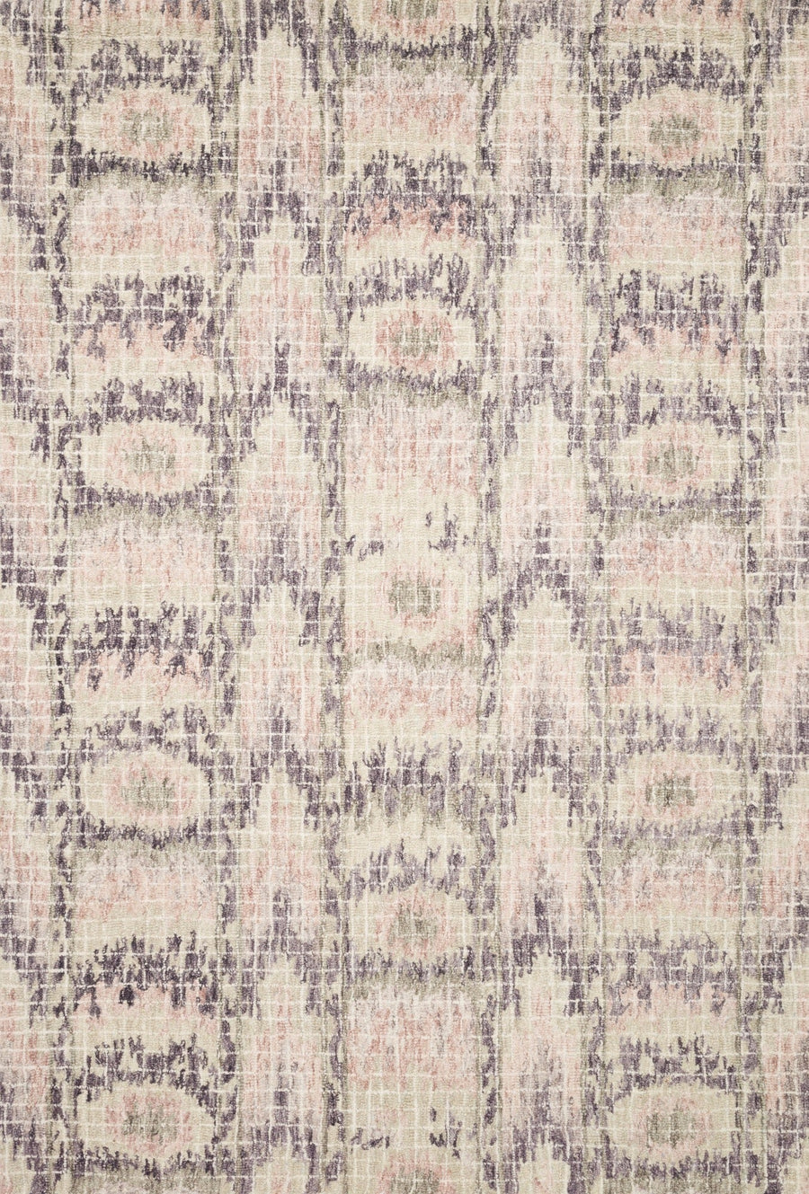 TATUM WOOL RUG: BLUSH, RAISIN