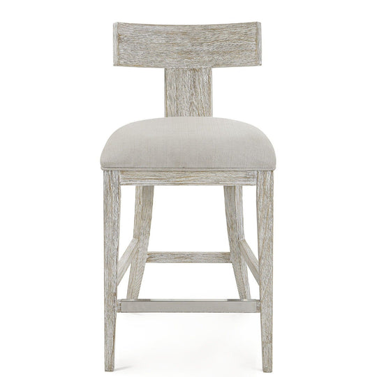 TAYLOR COUNTER CHAIR: WHITEWASH