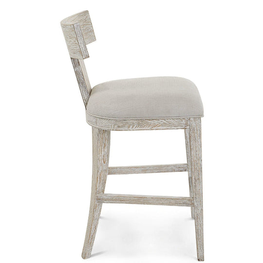 TAYLOR COUNTER CHAIR: WHITEWASH