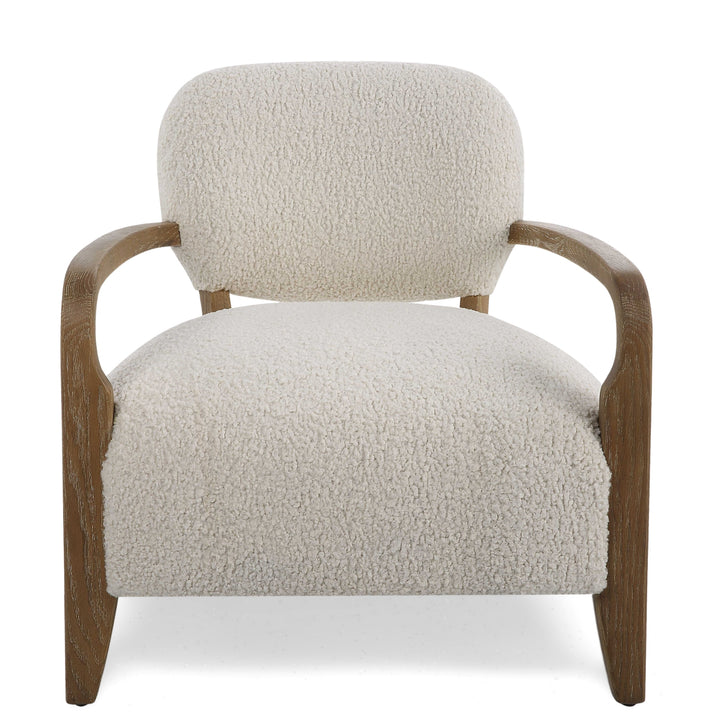 TELLURIDE SHEARLING ACCENT CHAIR