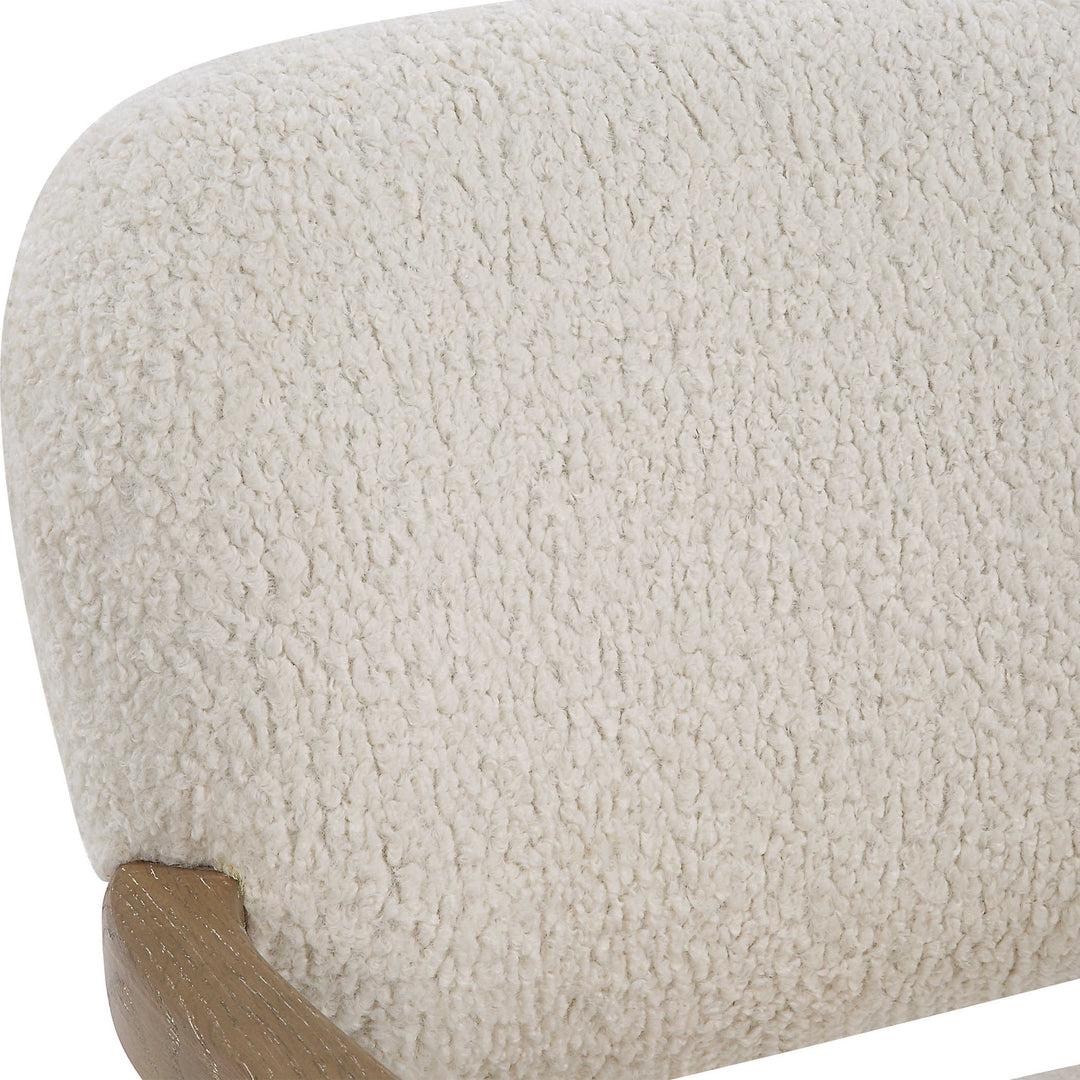 TELLURIDE SHEARLING ACCENT CHAIR