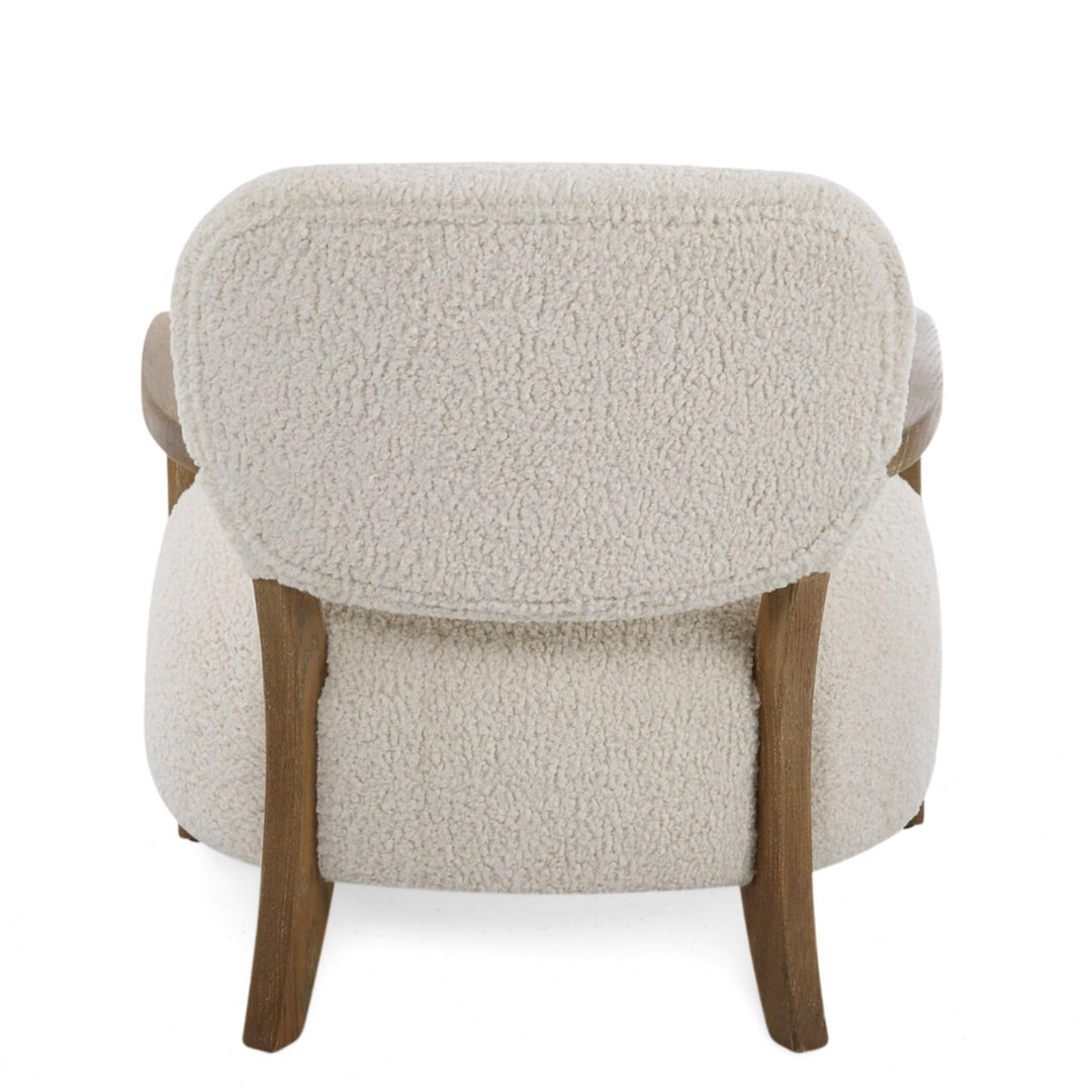 TELLURIDE SHEARLING ACCENT CHAIR