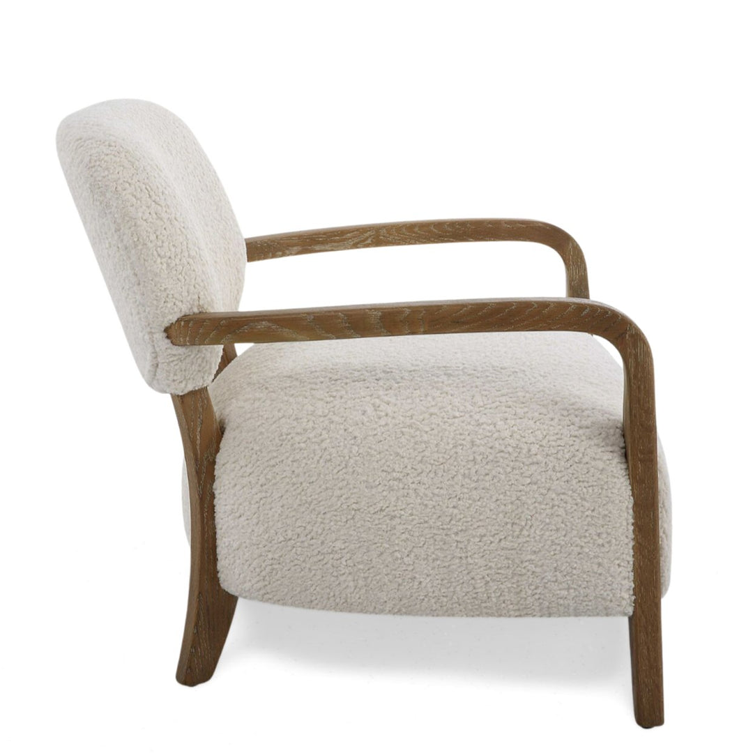 TELLURIDE SHEARLING ACCENT CHAIR