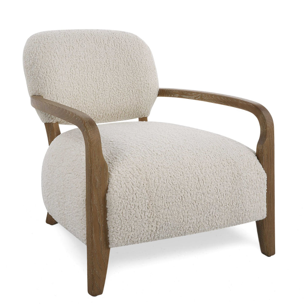 TELLURIDE SHEARLING ACCENT CHAIR