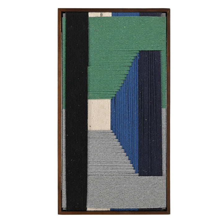 TEMPE WOVEN FRAMED ART