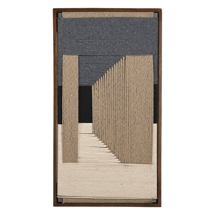 TEMPE WOVEN FRAMED ART