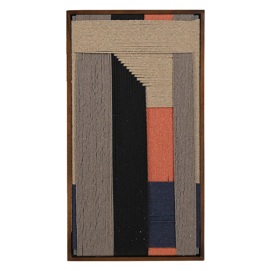 TEMPE WOVEN FRAMED ART