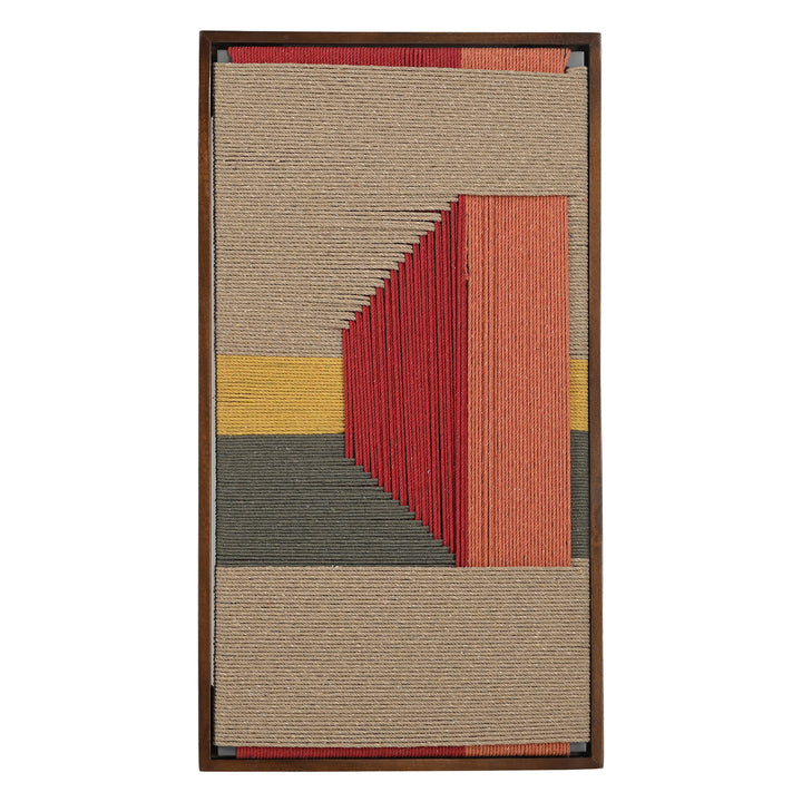 TEMPE WOVEN FRAMED ART