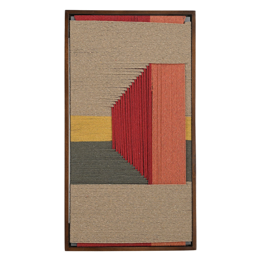 TEMPE WOVEN FRAMED ART