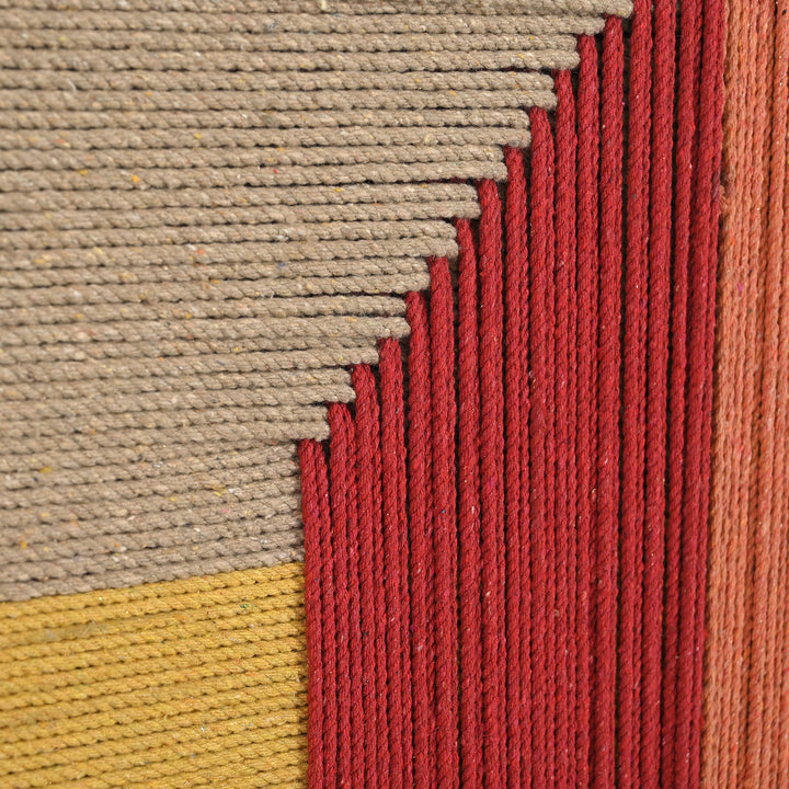 TEMPE WOVEN FRAMED ART