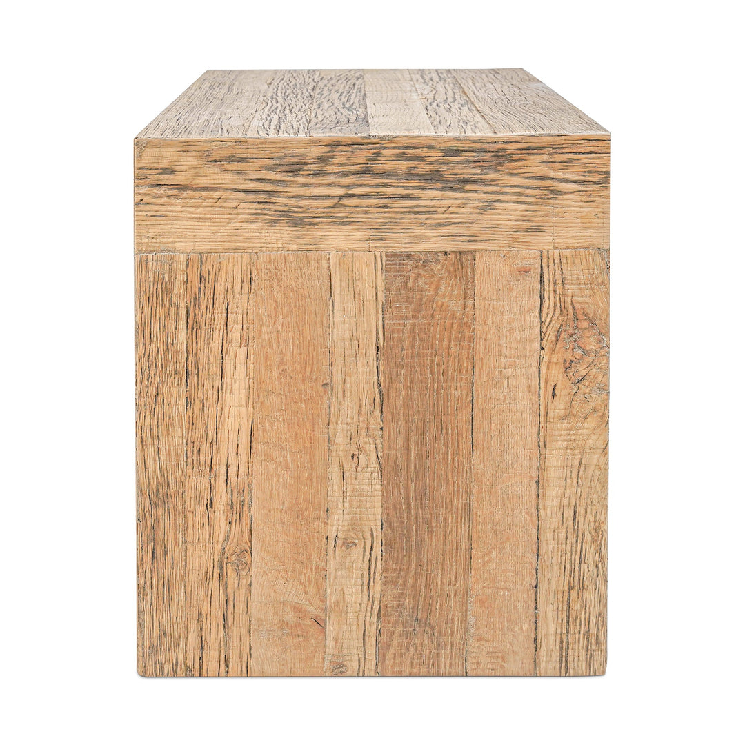 TERRAIN AGED OAK DINING STOOL