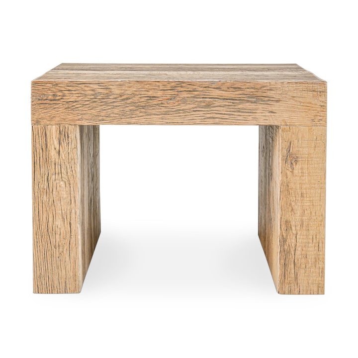 TERRAIN AGED OAK DINING STOOL