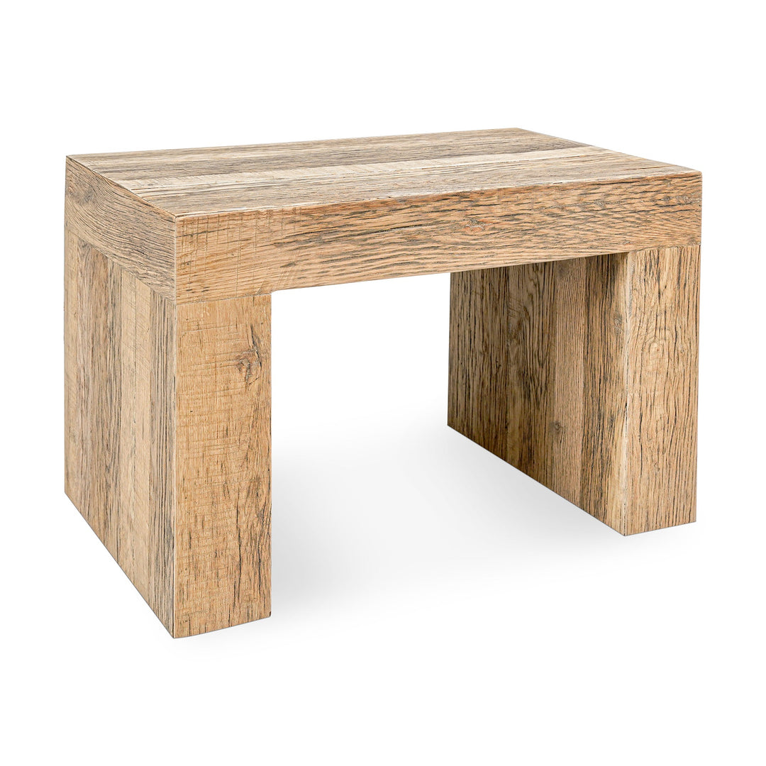 TERRAIN AGED OAK DINING STOOL