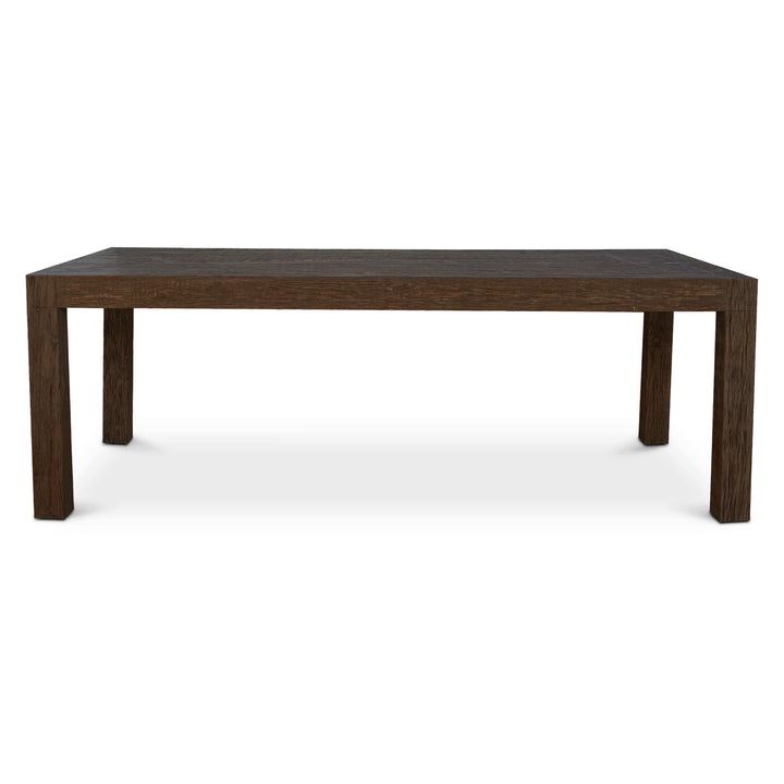 TERRAIN AGED OAK DINING TABLE