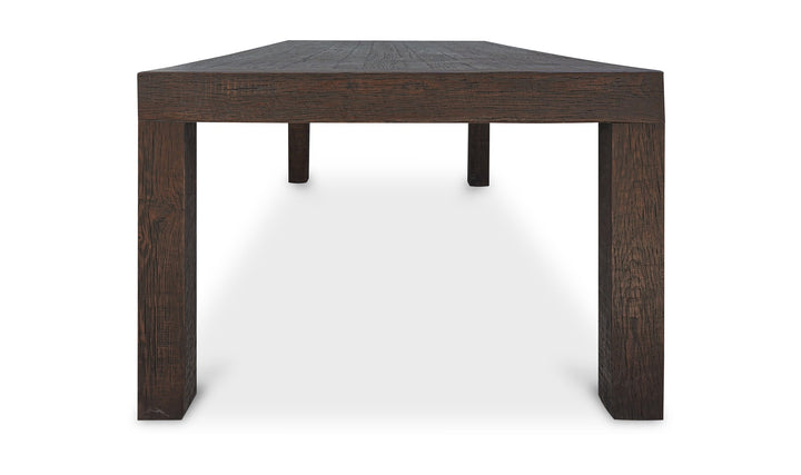 TERRAIN AGED OAK DINING TABLE