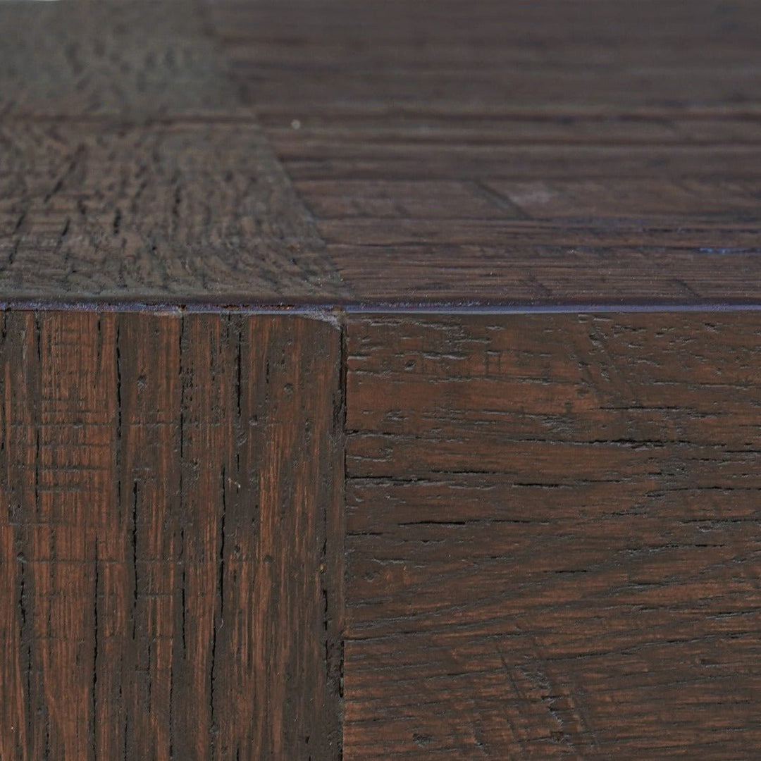 TERRAIN AGED OAK DINING TABLE