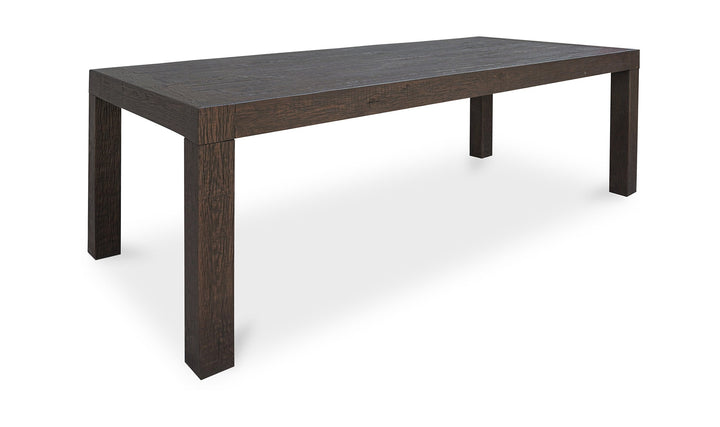 TERRAIN AGED OAK DINING TABLE