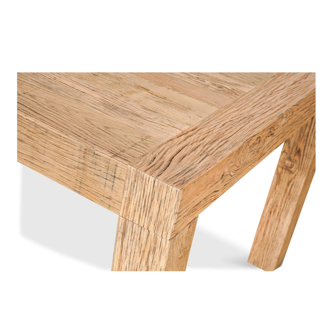 TERRAIN AGED OAK DINING TABLE