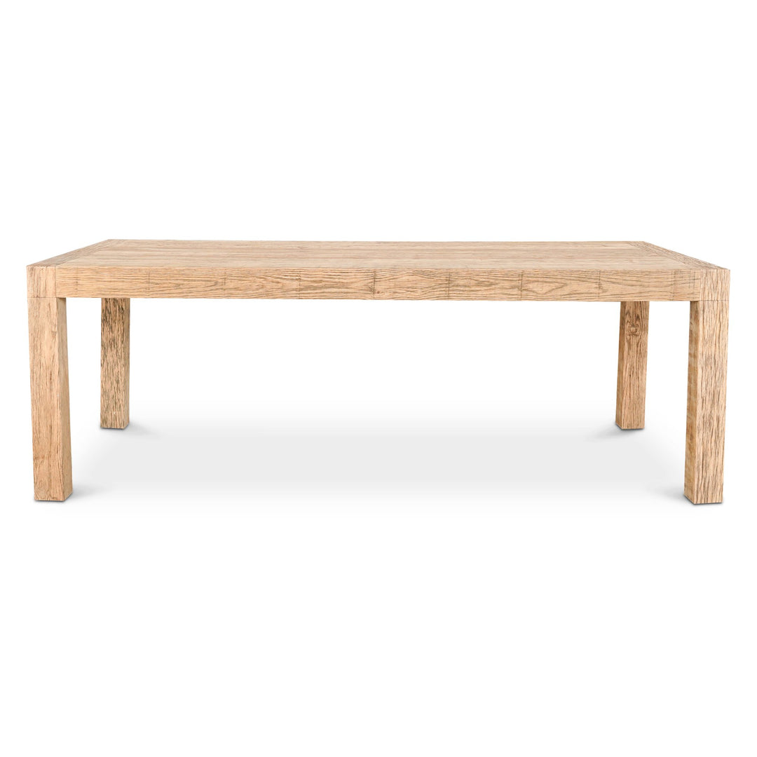 TERRAIN AGED OAK DINING TABLE