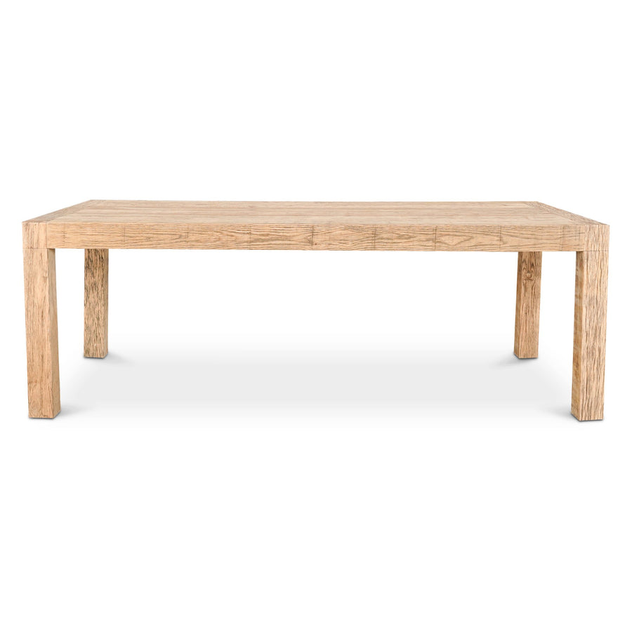 TERRAIN AGED OAK DINING TABLE