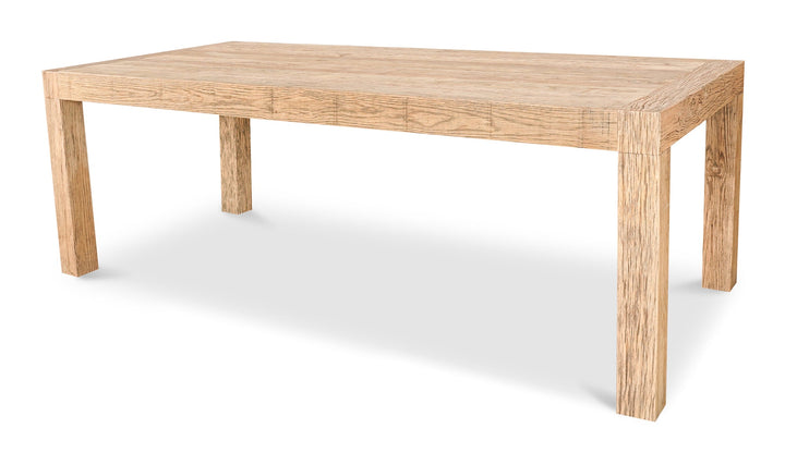 TERRAIN AGED OAK DINING TABLE