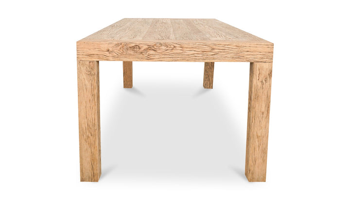 TERRAIN AGED OAK DINING TABLE