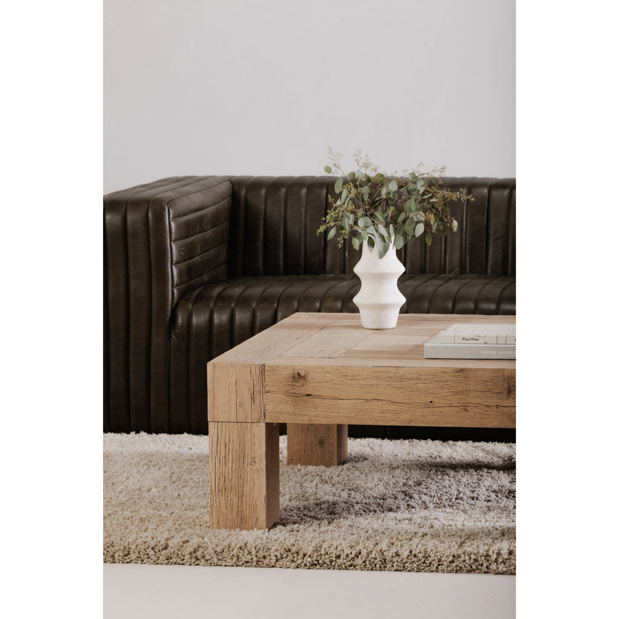 TERRAIN AGED OAK SQUARE COFFEE TABLE