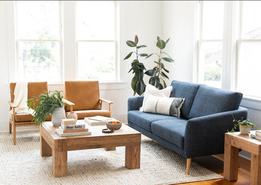 TERRAIN AGED OAK SQUARE COFFEE TABLE