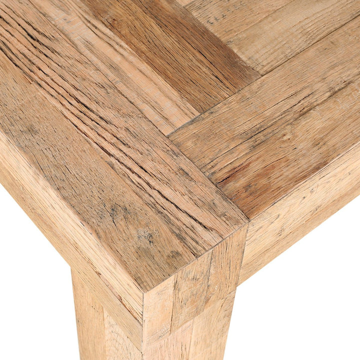 TERRAIN AGED OAK SQUARE COFFEE TABLE