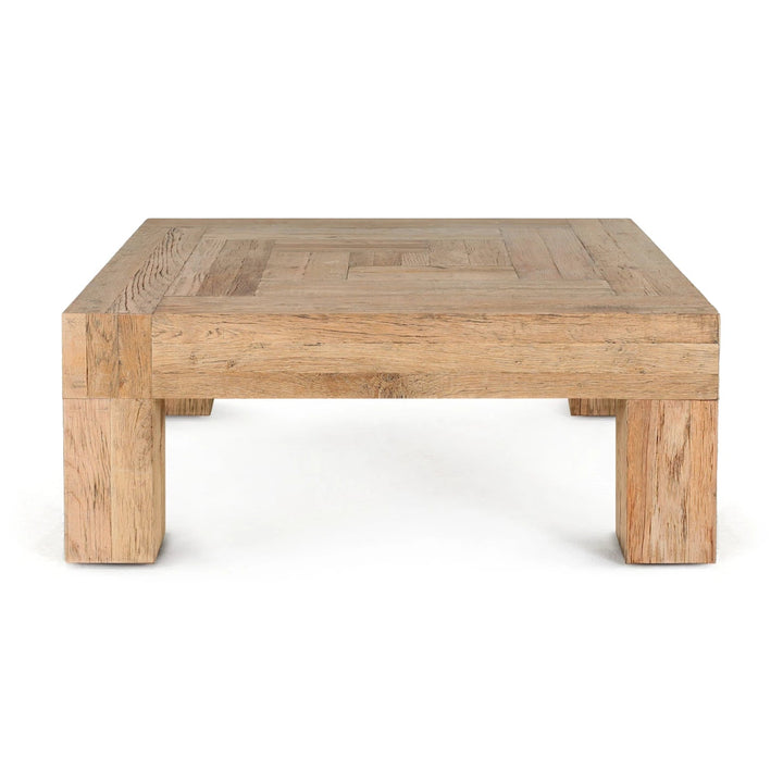 TERRAIN AGED OAK SQUARE COFFEE TABLE