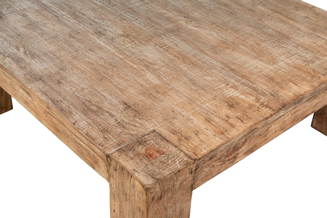 TERRAIN ANTIQUE NATURAL PINE COFFEE TABLE