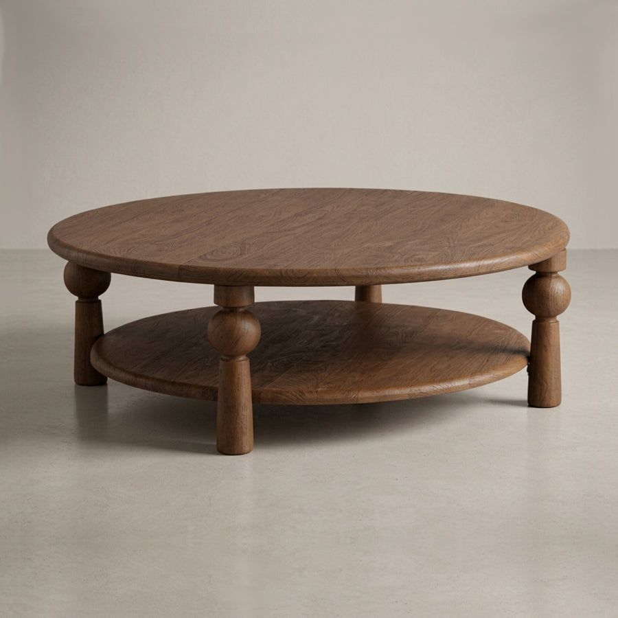 THANDI 48"ROUND COFFEE TABLE