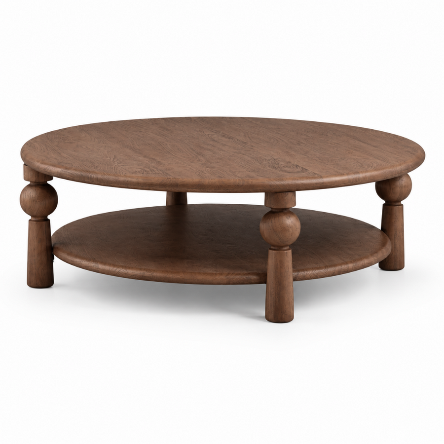 THANDI 48"ROUND COFFEE TABLE